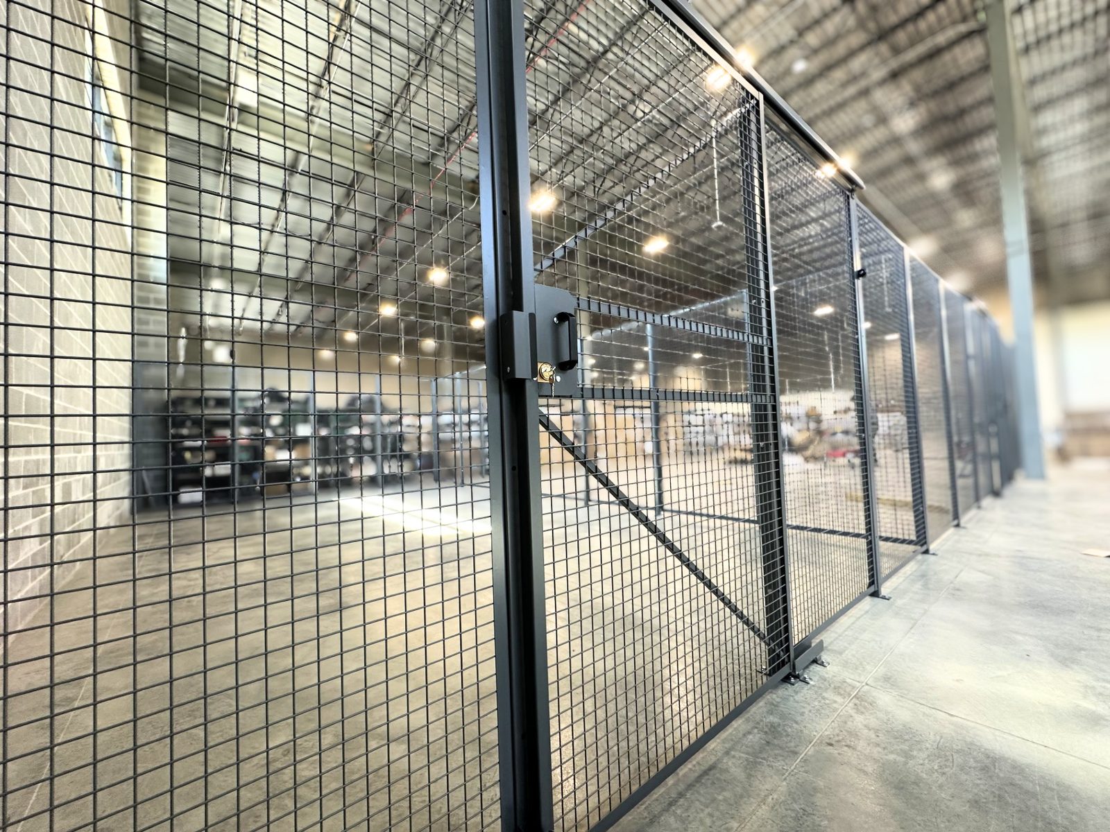 The warehouse side of the building at SpringPad in Lincoln, Nebraska
